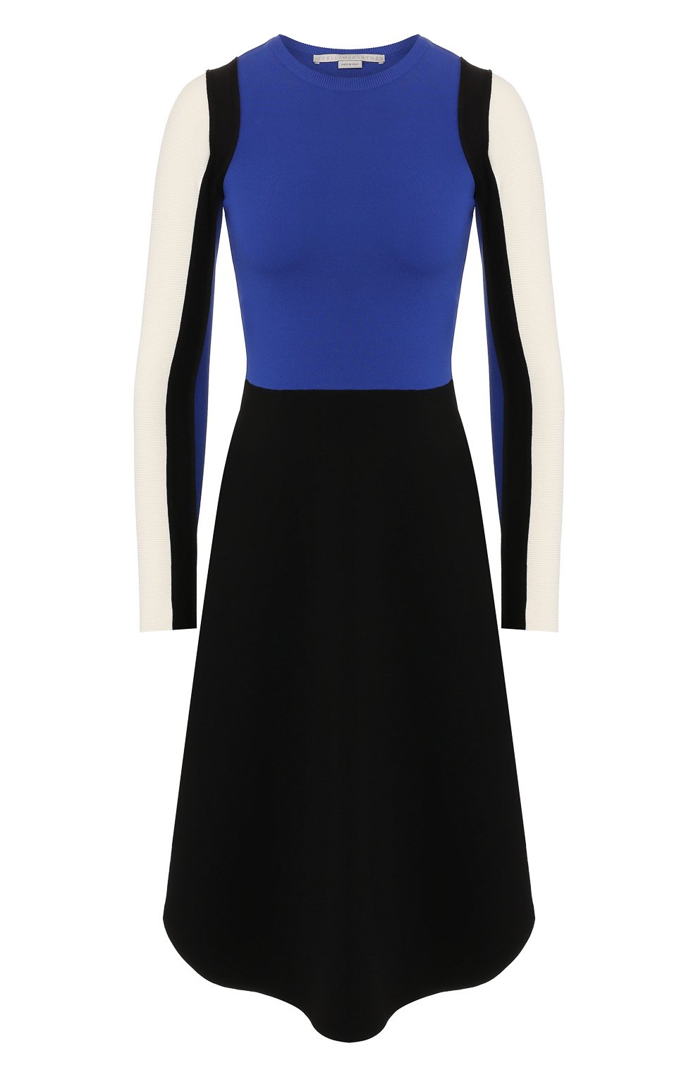 Платье из вискозы STELLA MCCARTNEY, арт. 593141/S2130, фото 1