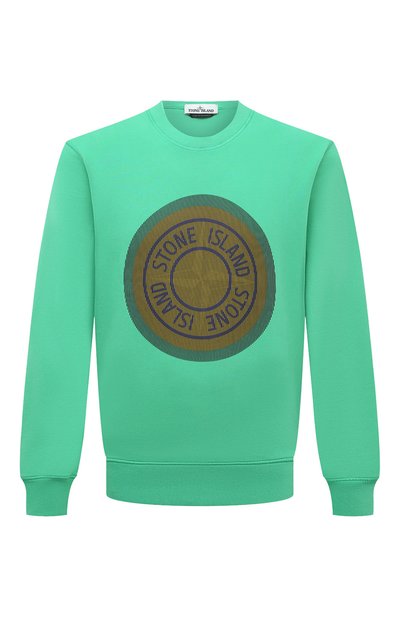 Хлопковый свитшот STONE ISLAND, арт. 751563086, фото 1