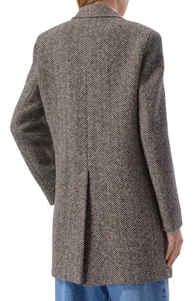 Шерстяное пальто WEEKEND MAX MARA, арт. MAI0RCA, фото 4