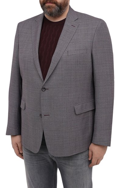 Шерстяной пиджак EDUARD DRESSLER, арт. 7001/21001, фото 3