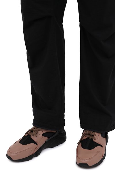 Кроссовки air huarache leather toadstool NIKELAB, арт. DH8143-200, фото 3