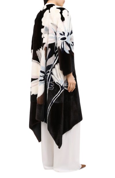 Меховое пальто VALENTINO, арт. QF0FA6661CF, фото 4