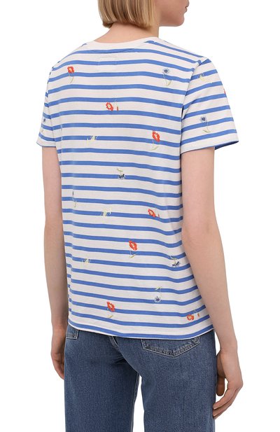 Хлопковая футболка POLO RALPH LAUREN, арт. 211838141, фото 4
