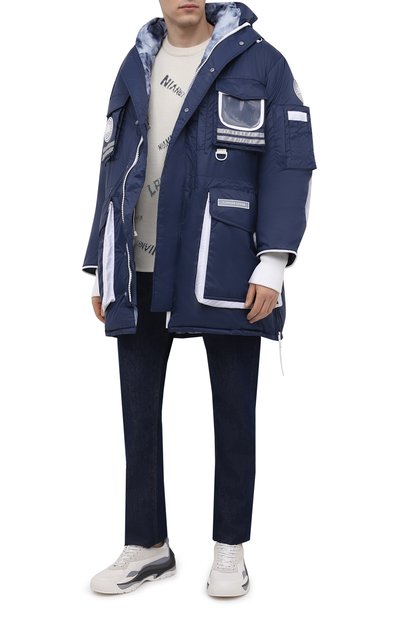 Пуховая парка snow mantra glacial haze CANADA GOOSE, арт. 9501U1, фото 2