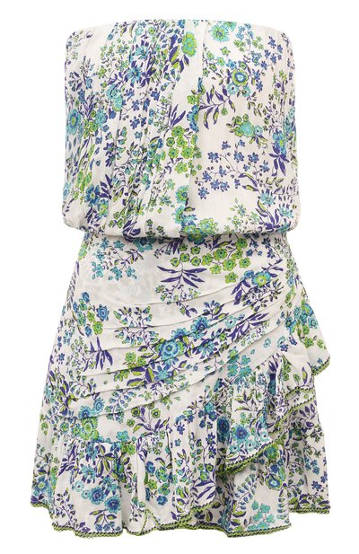 Платье из вискозы POUPETTE ST BARTH, арт. WA9S24JDQLB, фото 1