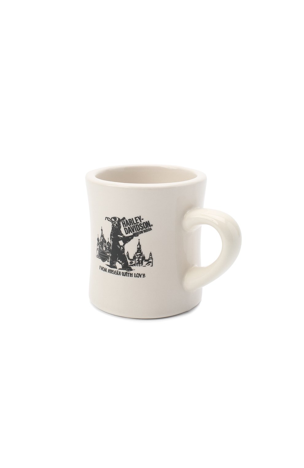 Кружка HARLEY-DAVIDSON белого цвета по цене 3360 руб., арт. CMCUS04, фото 1 Кружка HARLEY-DAVIDSON, арт. CMCUS04, фото 1