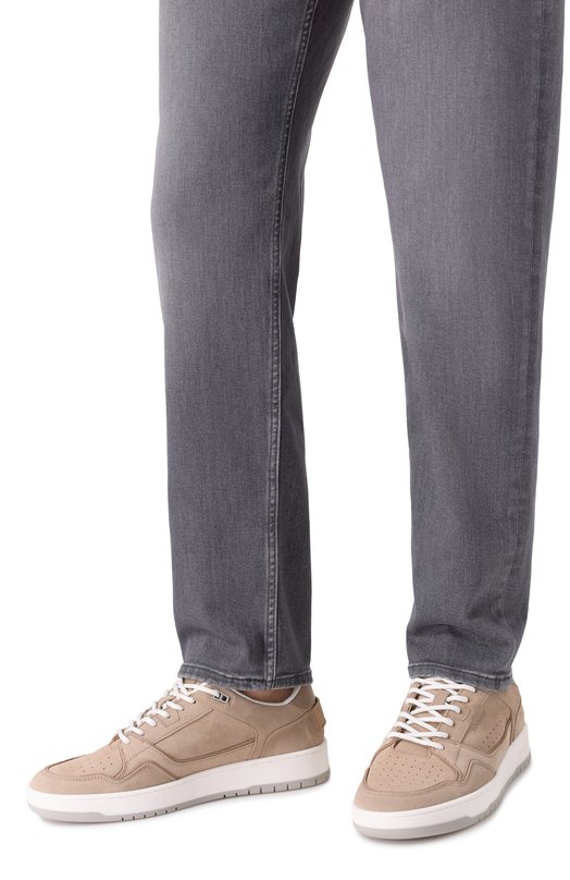 Замшевые кеды Los Angeles Bogner 12620265 Бежевый  12620265 Фото 3