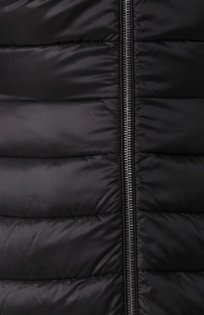Пуховая куртка amethyste MONCLER черного цвета по цене 89950 руб., арт. F1-093-1A106-00-C0355, фото 5 Пуховая куртка amethyste MONCLER, арт. F1-093-1A106-00-C0355, фото 5
