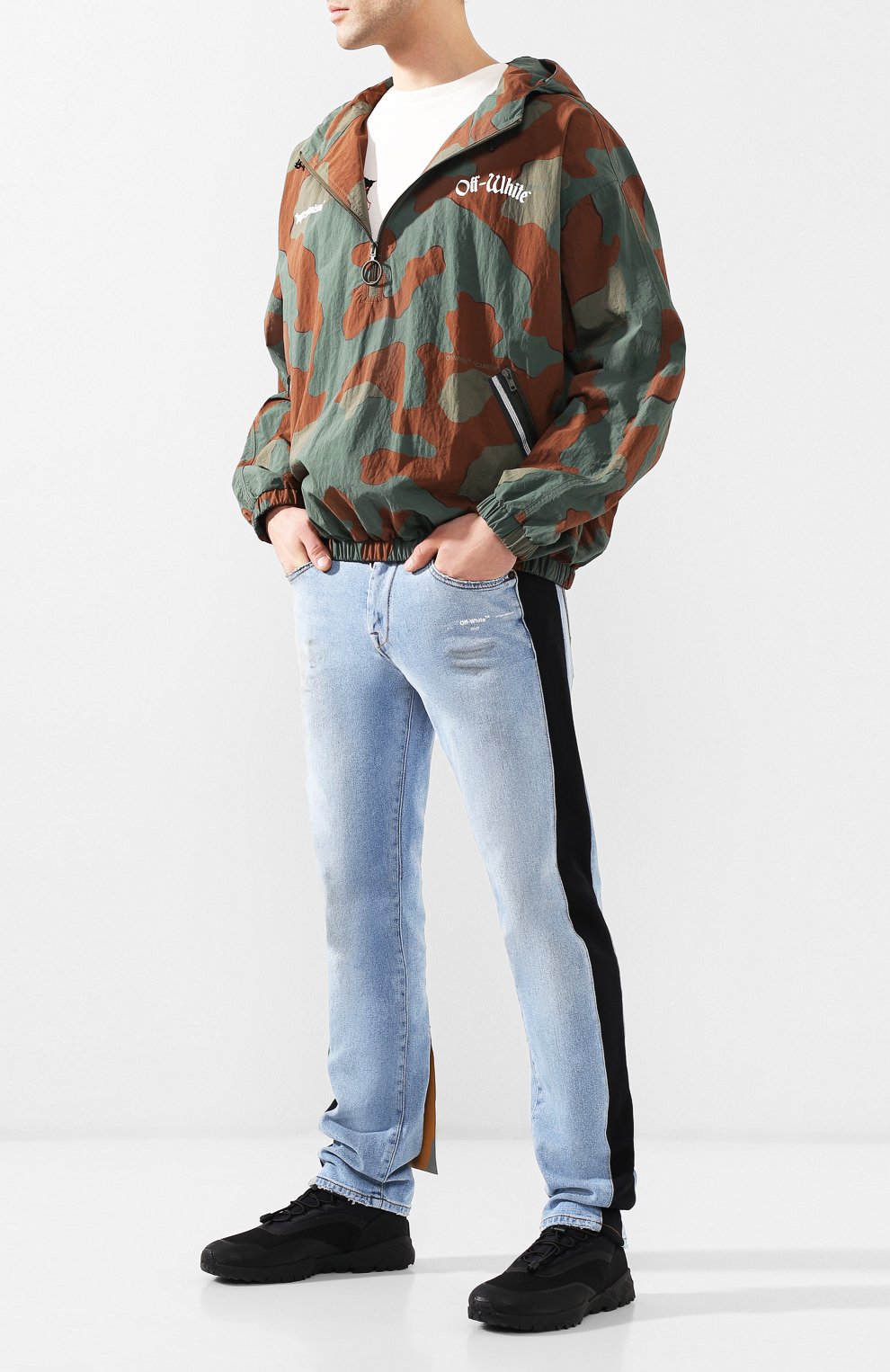 Анорак с капюшоном OFF-WHITE, арт. 0MEA168R19C010249943, фото 2