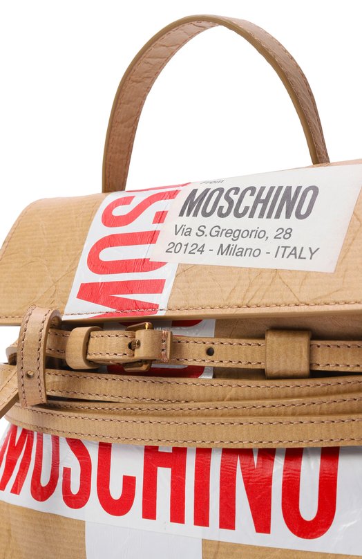 Сумка Tie Me small Moschino MC4214PP00/0L1 Бежевый  MC4214PP00/0L1 Фото 6