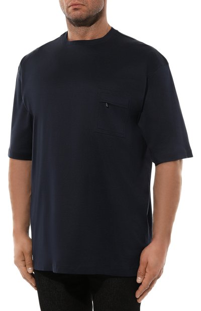 Хлопковая футболка ZILLI, арт. TSR001M0110VZP000/68, фото 3