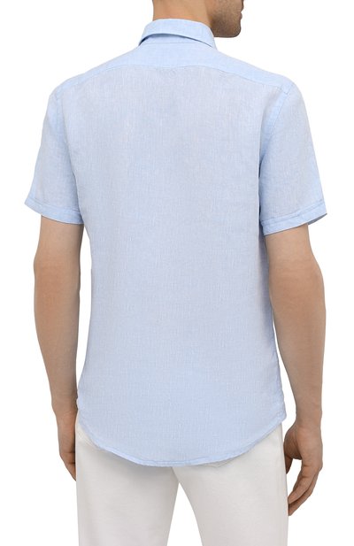 Льняная рубашка ETON, арт. 1000 03066, фото 4