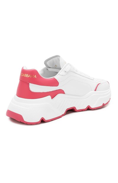 Кожаные кроссовки daymaster DOLCE & GABBANA, арт. CK1791/AX589, фото 4