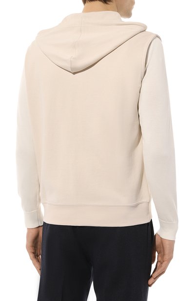 Хлопковый жилет BRUNELLO CUCINELLI, арт. M0T35B2281, фото 4