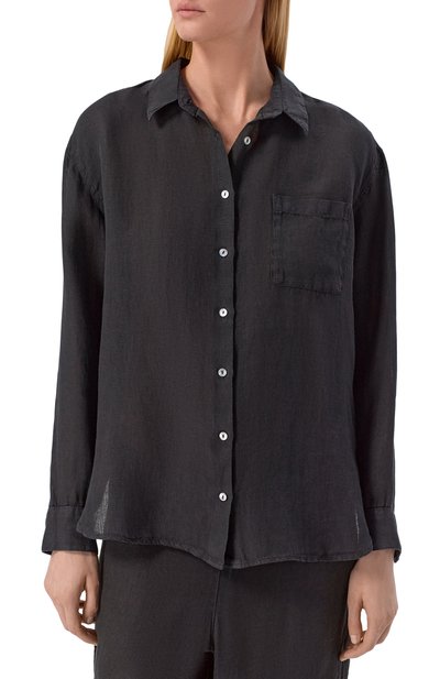 Льняная рубашка 120% LINO, арт. 33ALIW19GE/0000115, фото 3