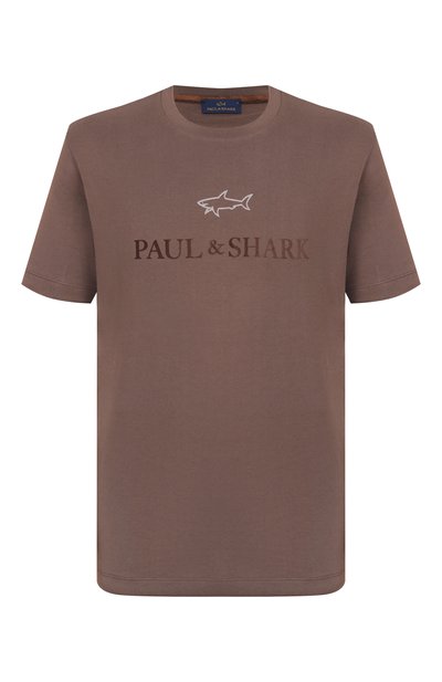 Мужская хлопковая футболка PAUL&SHARK, арт. 15311629