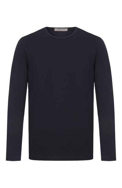 Мужская хлопковый лонгслив CORNELIANI, арт. 27G550/2725028