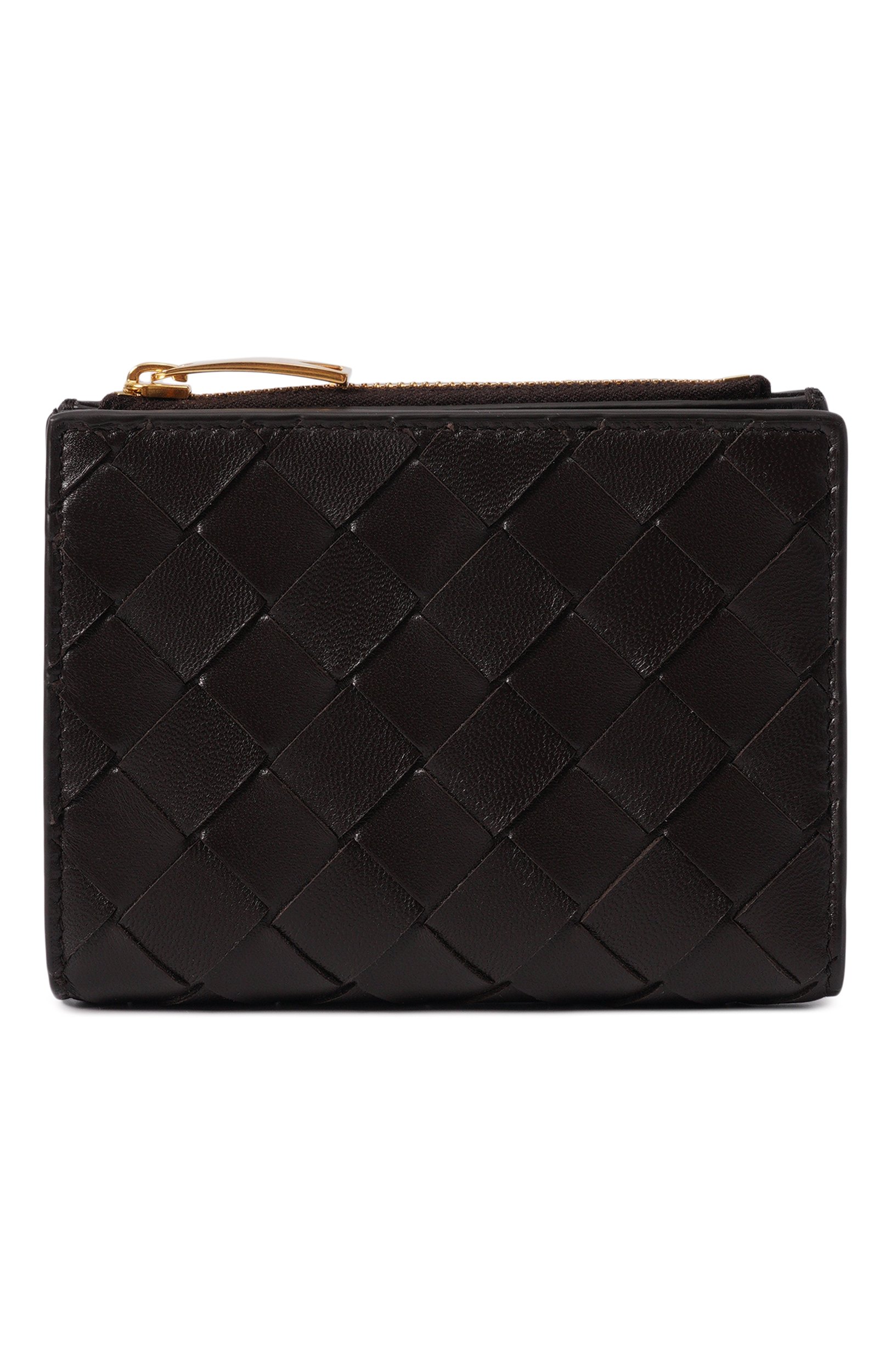 Кожаное портмоне BOTTEGA VENETA, арт. 742330/VCPP3, фото 1