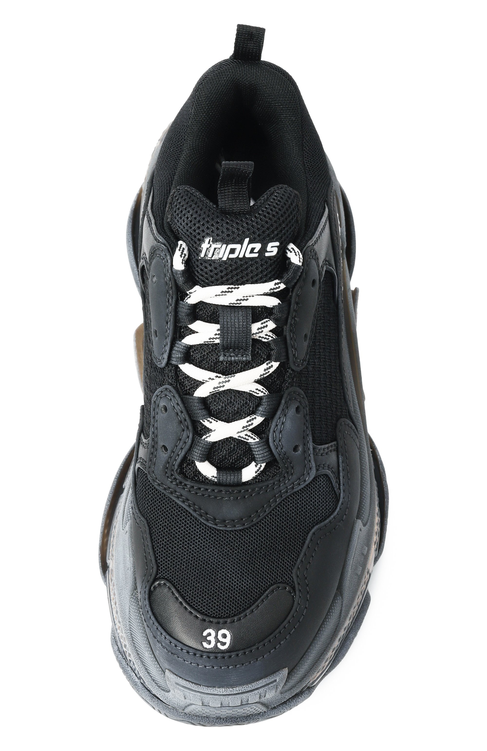 Комбинированные кроссовки triple s BALENCIAGA, арт. 544351/W2FB1, фото 6