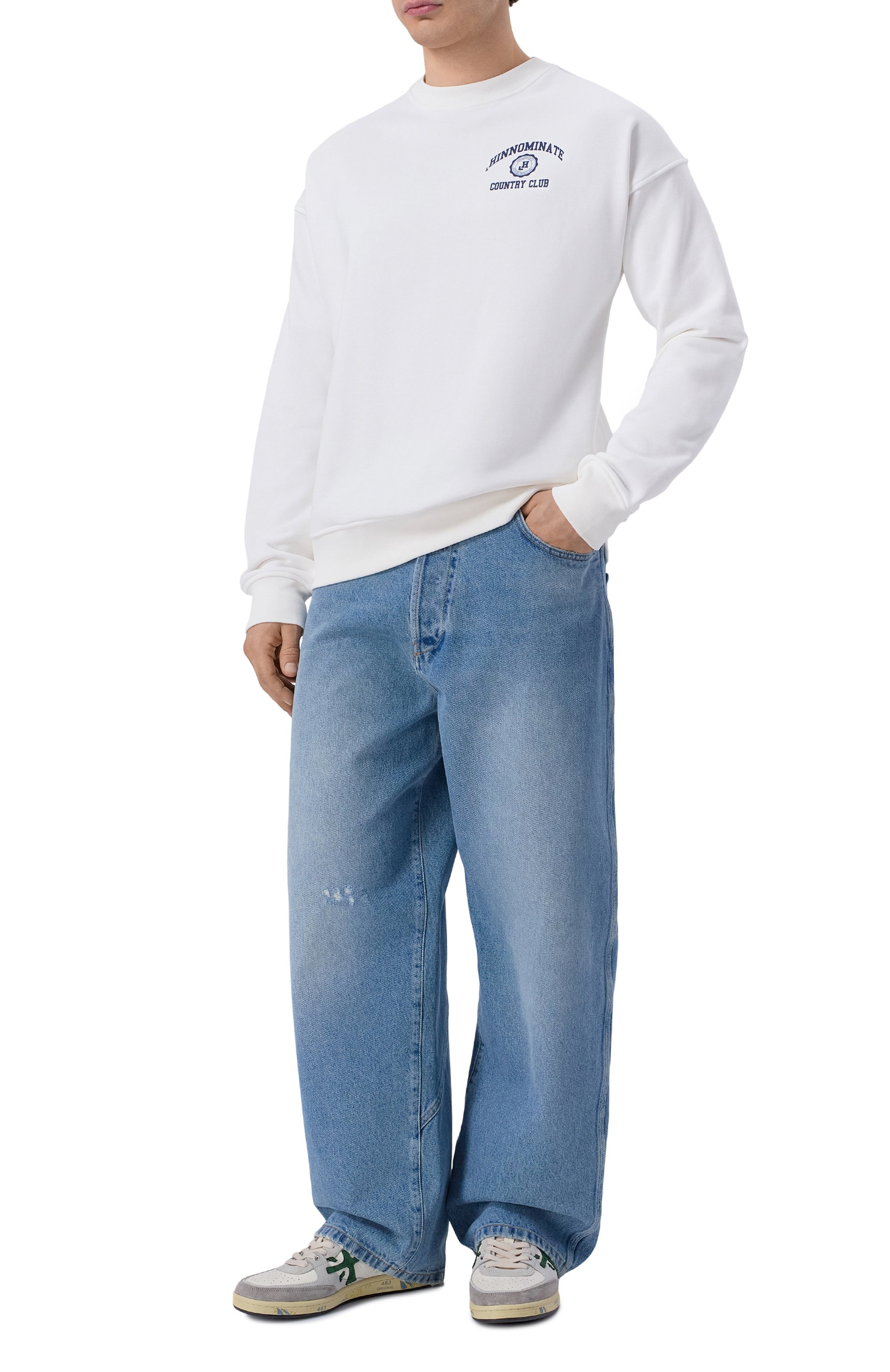 Кожаные кеды bskt clay PREMIATA, арт. BSKTCLAY/VAR 7623, фото 2