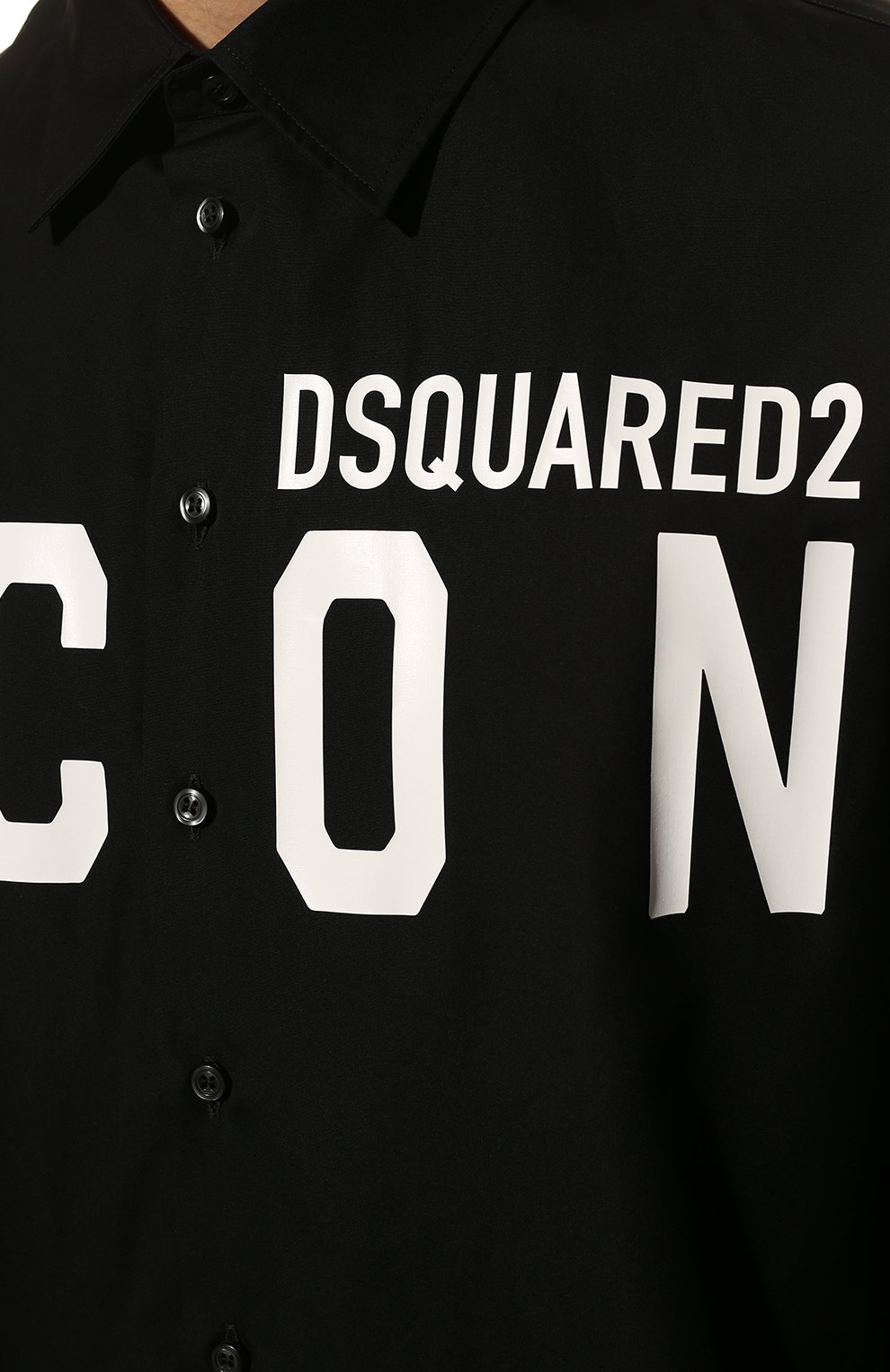 Хлопковая рубашка icon DSQUARED2, арт. S79DL0026/S36275, фото 5