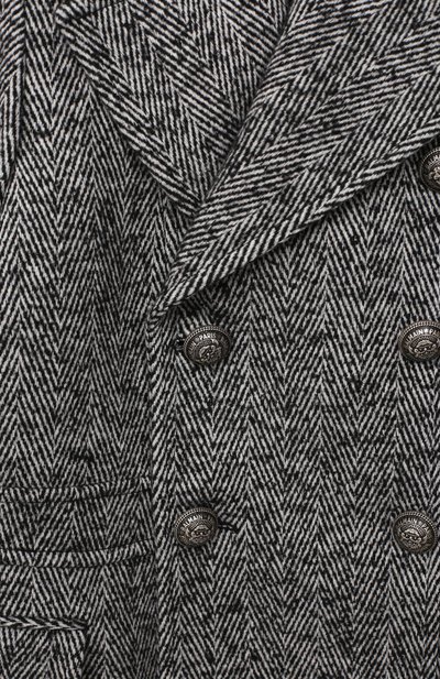 Двубортное пальто BALMAIN, арт. 6N2620/NF220/12-16, фото 3