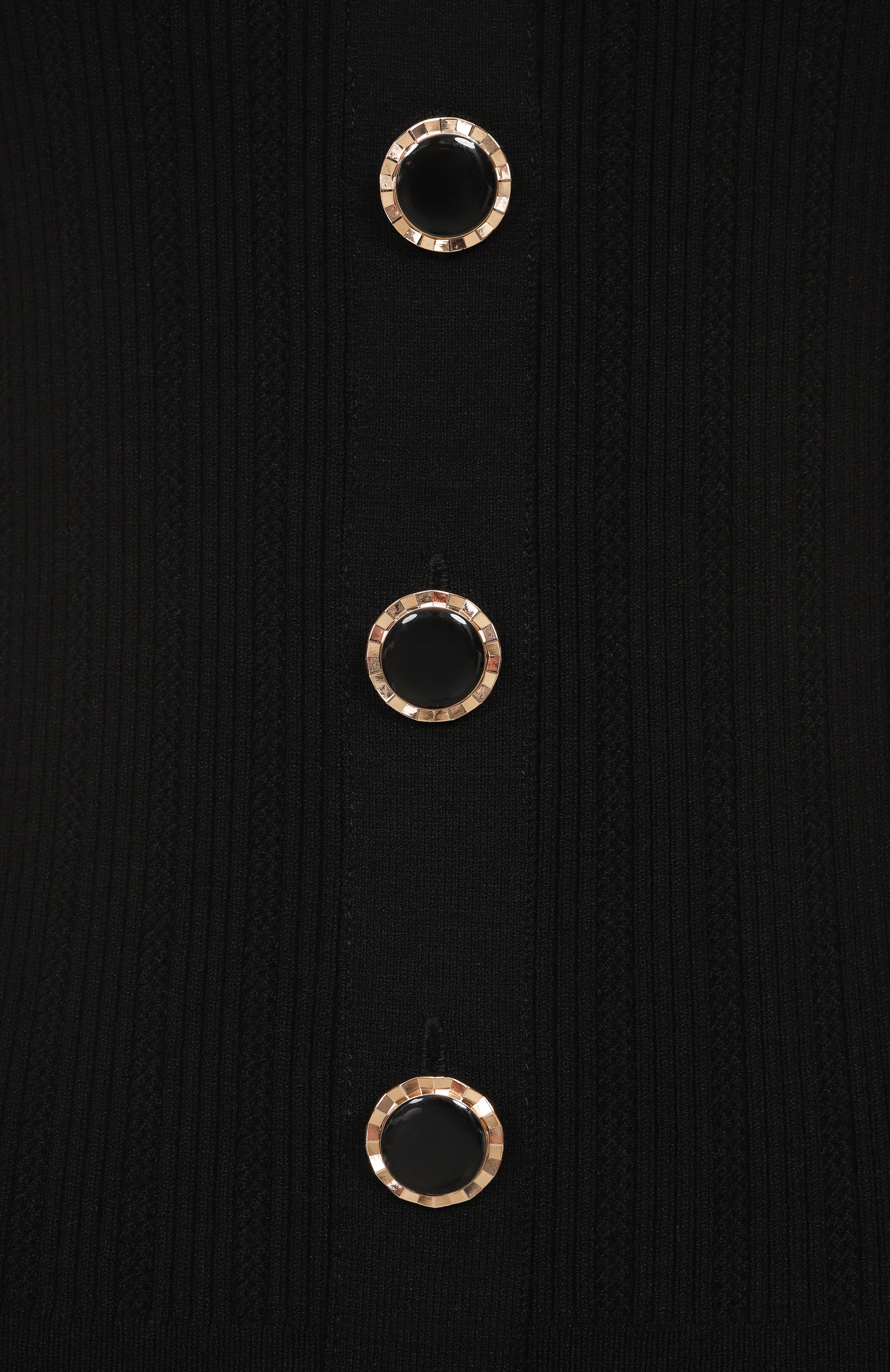 Топ TWINSET черного цвета по цене 18400 руб., арт. 251TP3492, фото 6 Топ TWINSET, арт. 251TP3492, фото 6