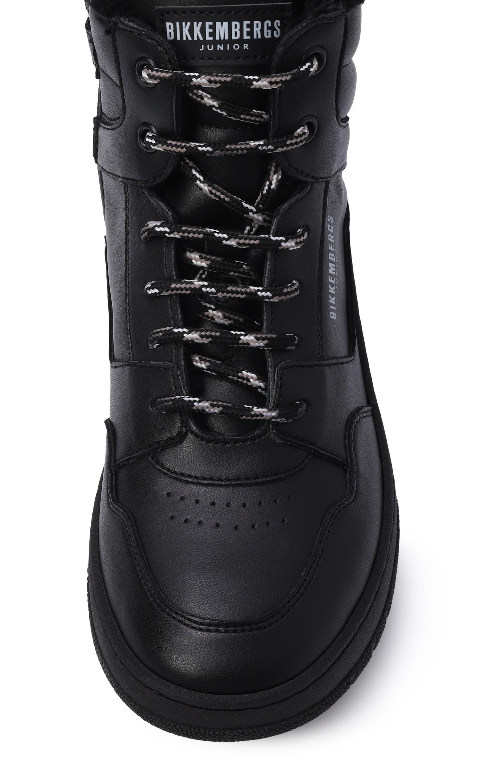 Утепленные ботинки DIRK BIKKEMBERGS, арт. K4B9-21967/0445, фото 4