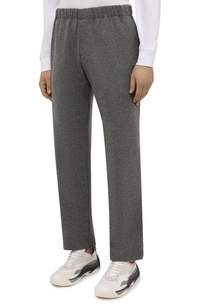 Шерстяные брюки  OFF-WHITE, арт. 0MCJ009F21FAB001, фото 3