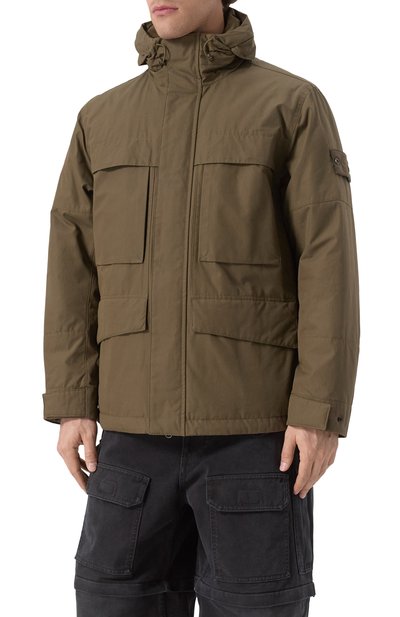 Хлопковая куртка STONE ISLAND, арт. 8115452F1, фото 3