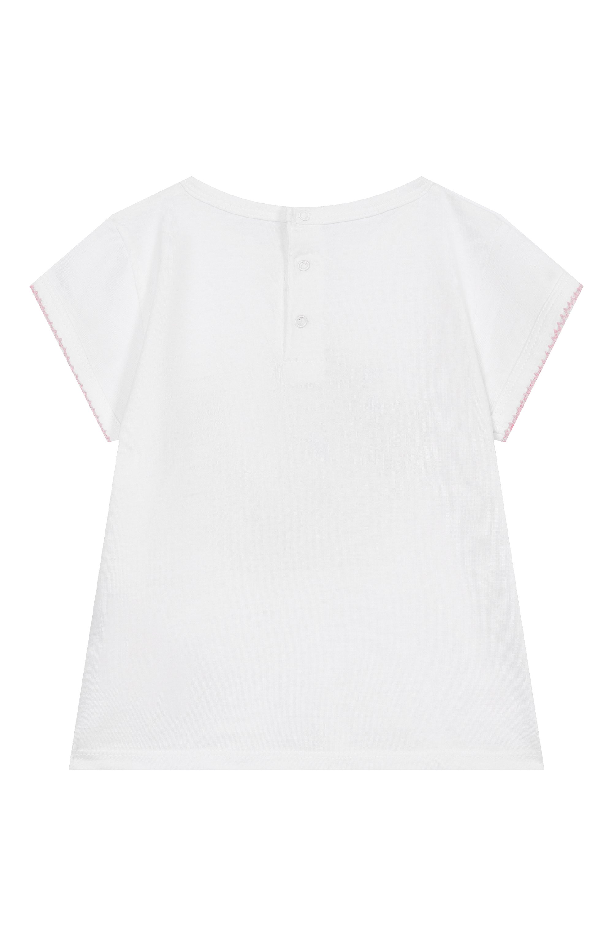 Хлопковая футболка BILLIEBLUSH, арт. U21782, фото 2