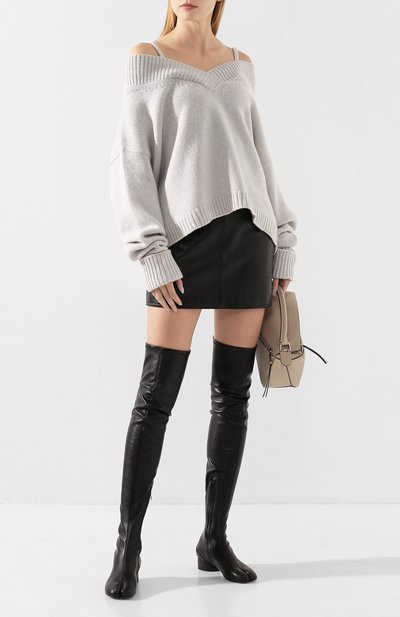 Свитер из смеси шерсти и кашемира MAISON MARGIELA, арт. S51GP0125/S16884, фото 2