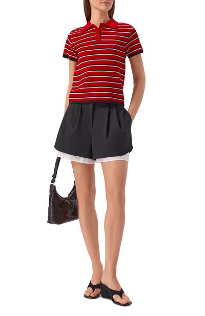 Поло JUUN.J красного цвета по цене 43550 руб., арт. JW6351W03, фото 2 Поло JUUN.J, арт. JW6351W03, фото 2