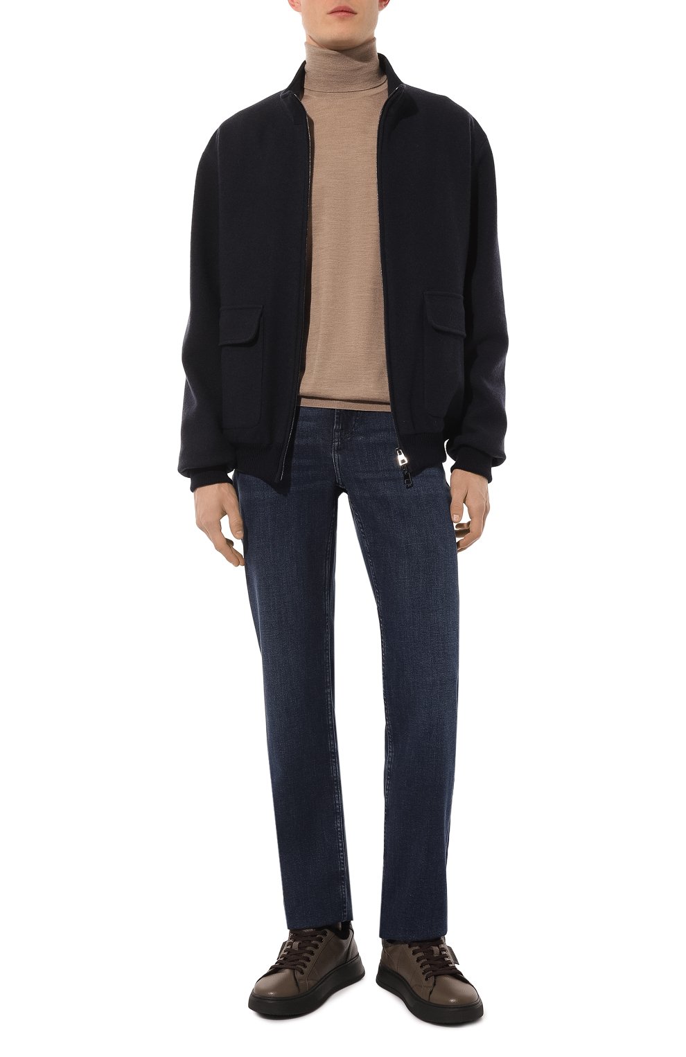 Кожаные кеды milan BOGNER, арт. 12440013, фото 2