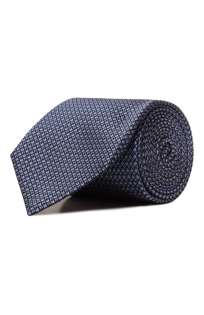 Мужской шелковый галстук CANALI, арт. 18/HJ04129