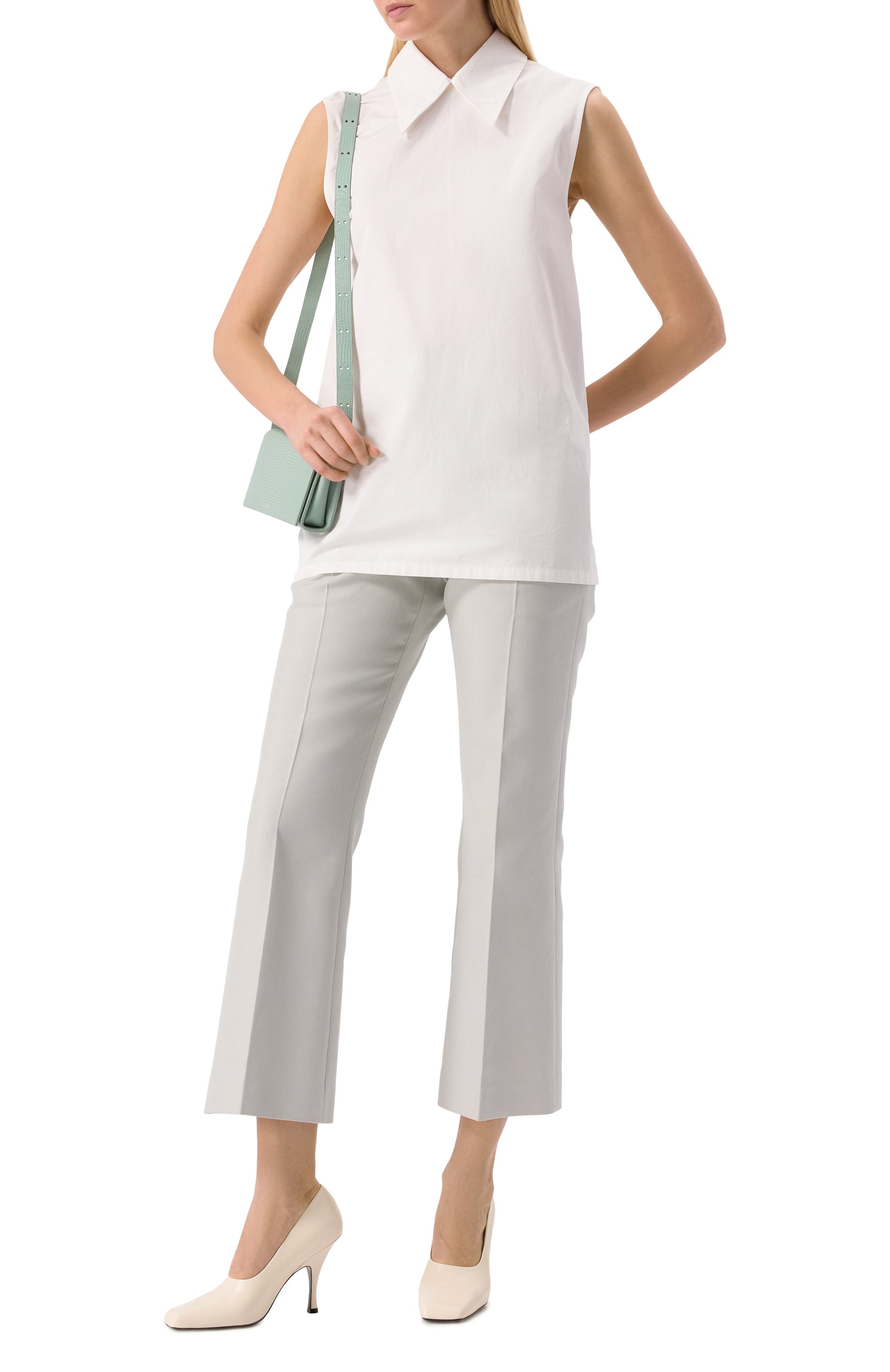 Кожаные туфли eva KHAITE, арт. F2036908/L908, фото 2