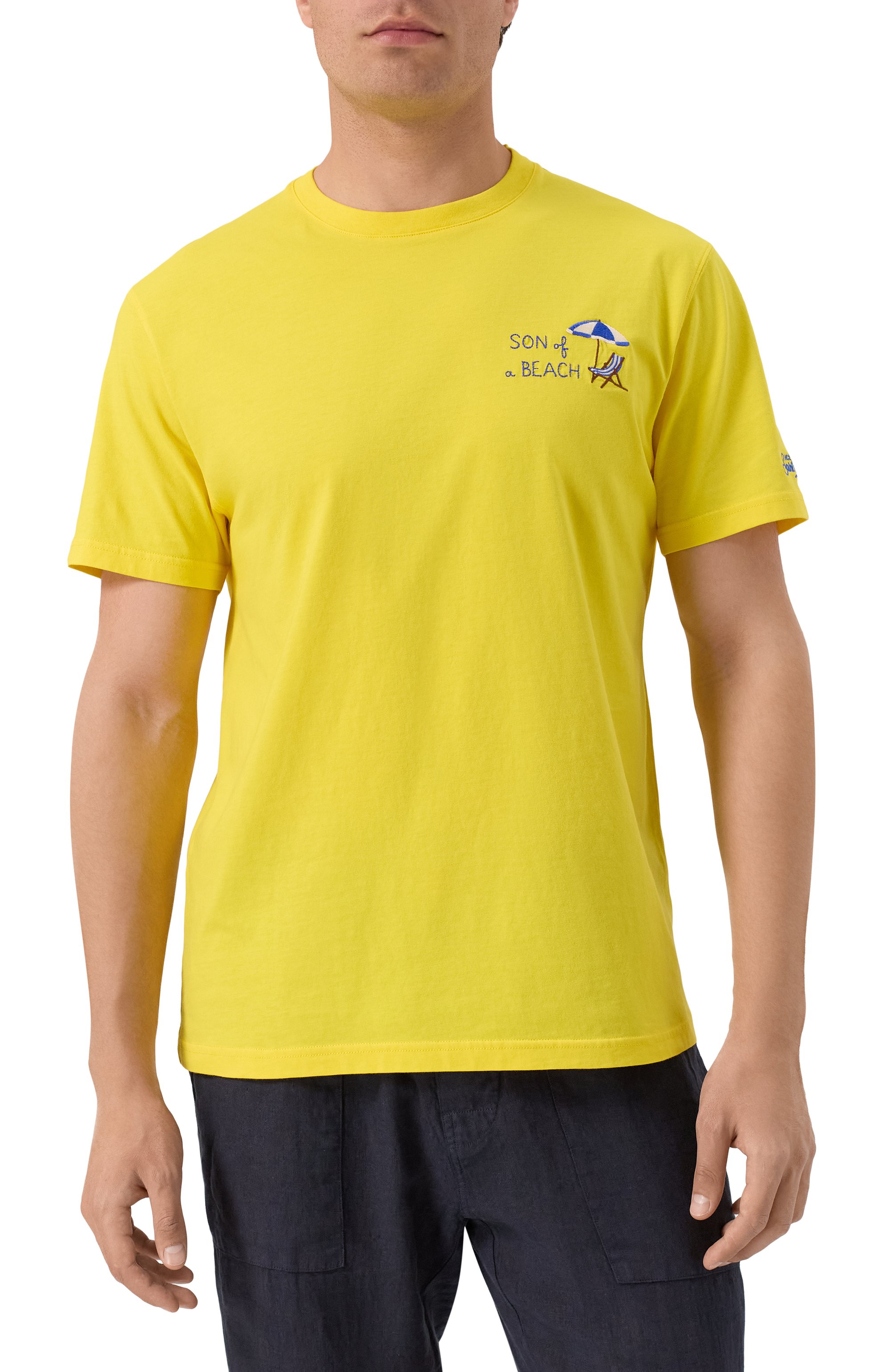 Хлопковая футболка MC2 SAINT BARTH, арт. STBM P0RT0FIN0/02384H, фото 3