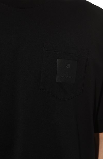 Хлопковая футболка GIVENCHY, арт. BM71J8/3YGC, фото 5