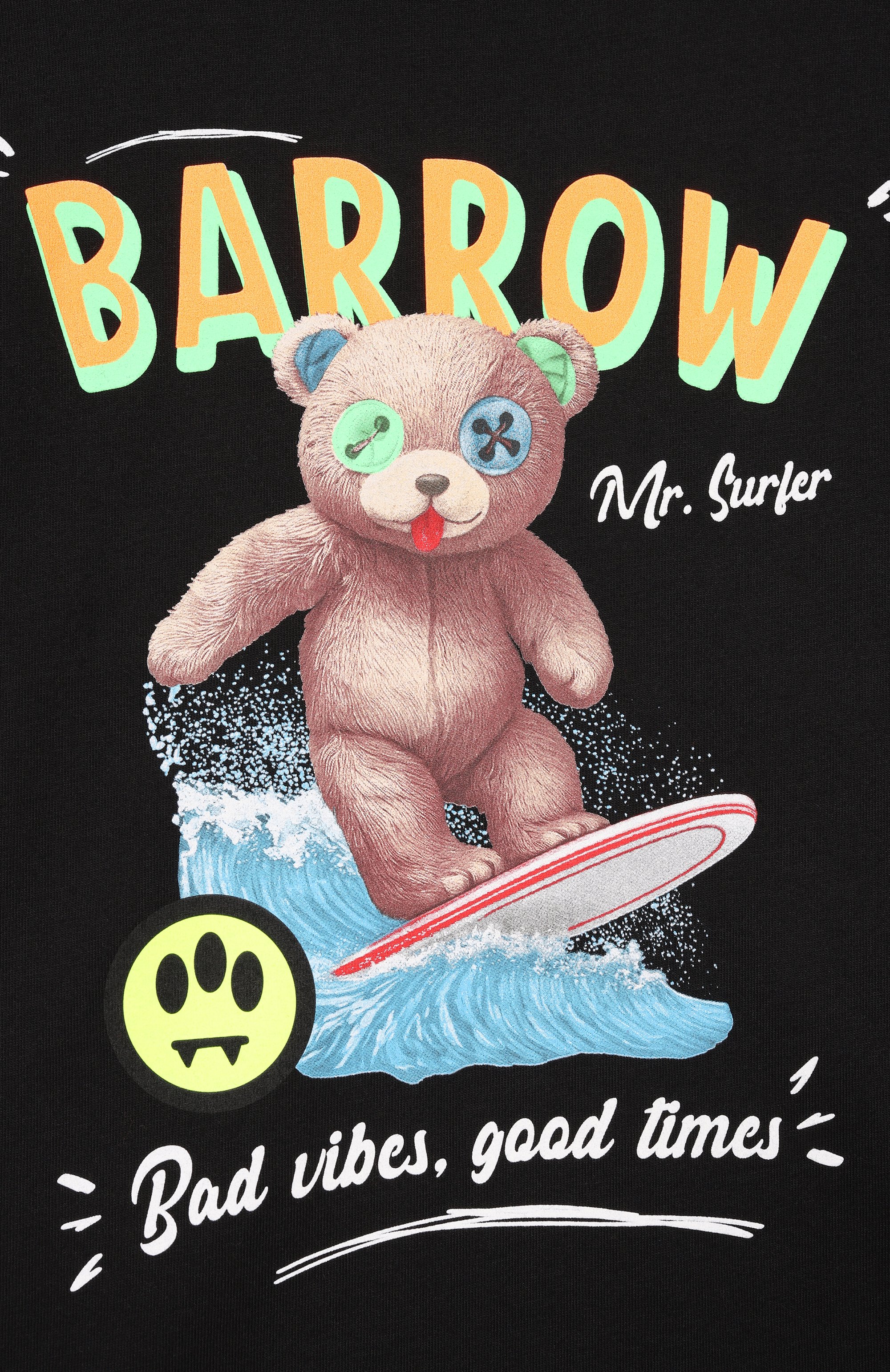 Хлопковая футболка BARROW, арт. S6BKJUTH239, фото 3