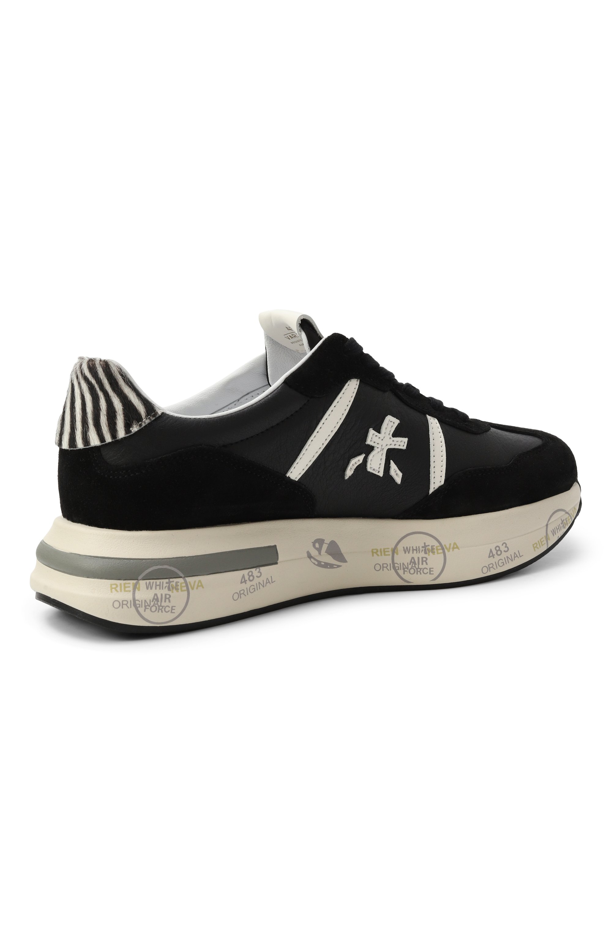 Комбинированные кроссовки cassie PREMIATA, арт. CASSIE/VAR 7681, фото 5