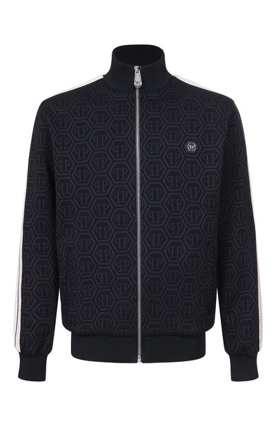 Мужской хлопковая толстовка PHILIPP PLEIN, арт. SAFC MJB3884 PTE003N