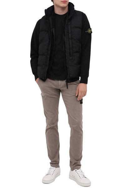 Хлопковая толстовка STONE ISLAND, арт. 731564220, фото 2