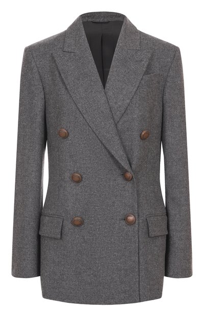 Женский шерстяной жакет BRUNELLO CUCINELLI, арт. MB1627054
