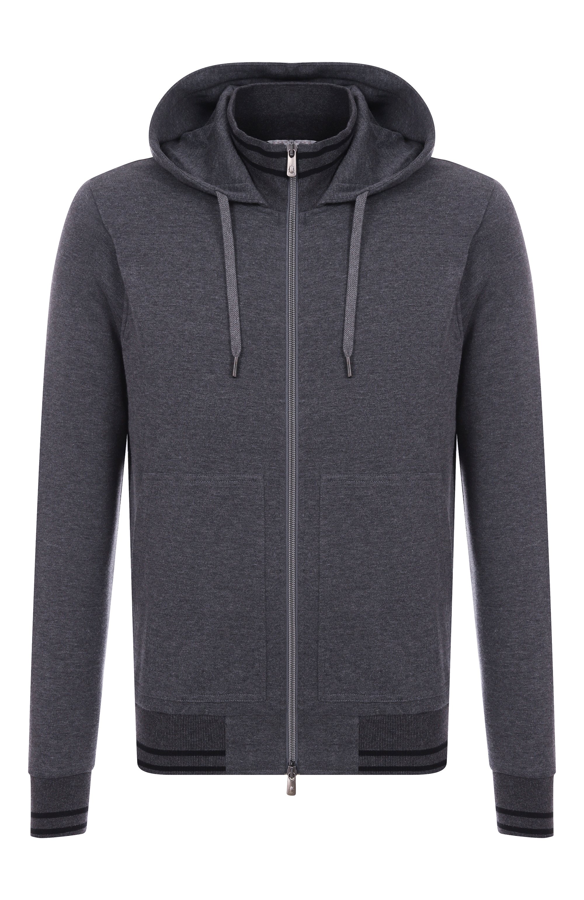 Толстовка из хлопка и кашемира CAPOBIANCO, арт. 19M405.LB00., фото 1