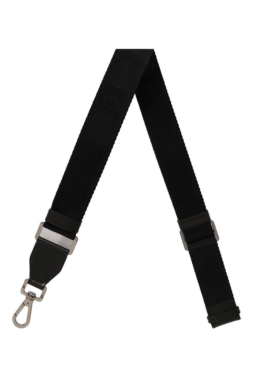 Ремень для сумки DOLCE & GABBANA черного цвета по цене 39150 руб., арт. BC9295/AG182, фото 1 Ремень для сумки DOLCE & GABBANA, арт. BC9295/AG182, фото 1