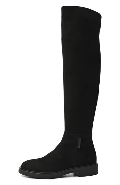 Замшевые ботфорты lexington GIANVITO ROSSI, арт. G80398.20G0M.C5LNENE, фото 4