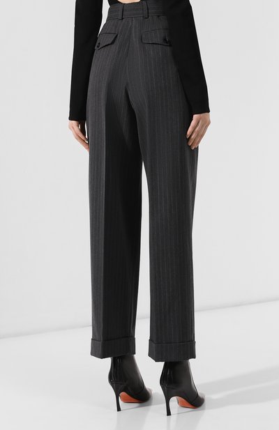 Брюки со стрелками DRIES VAN NOTEN, арт. 192-30915-8036, фото 4