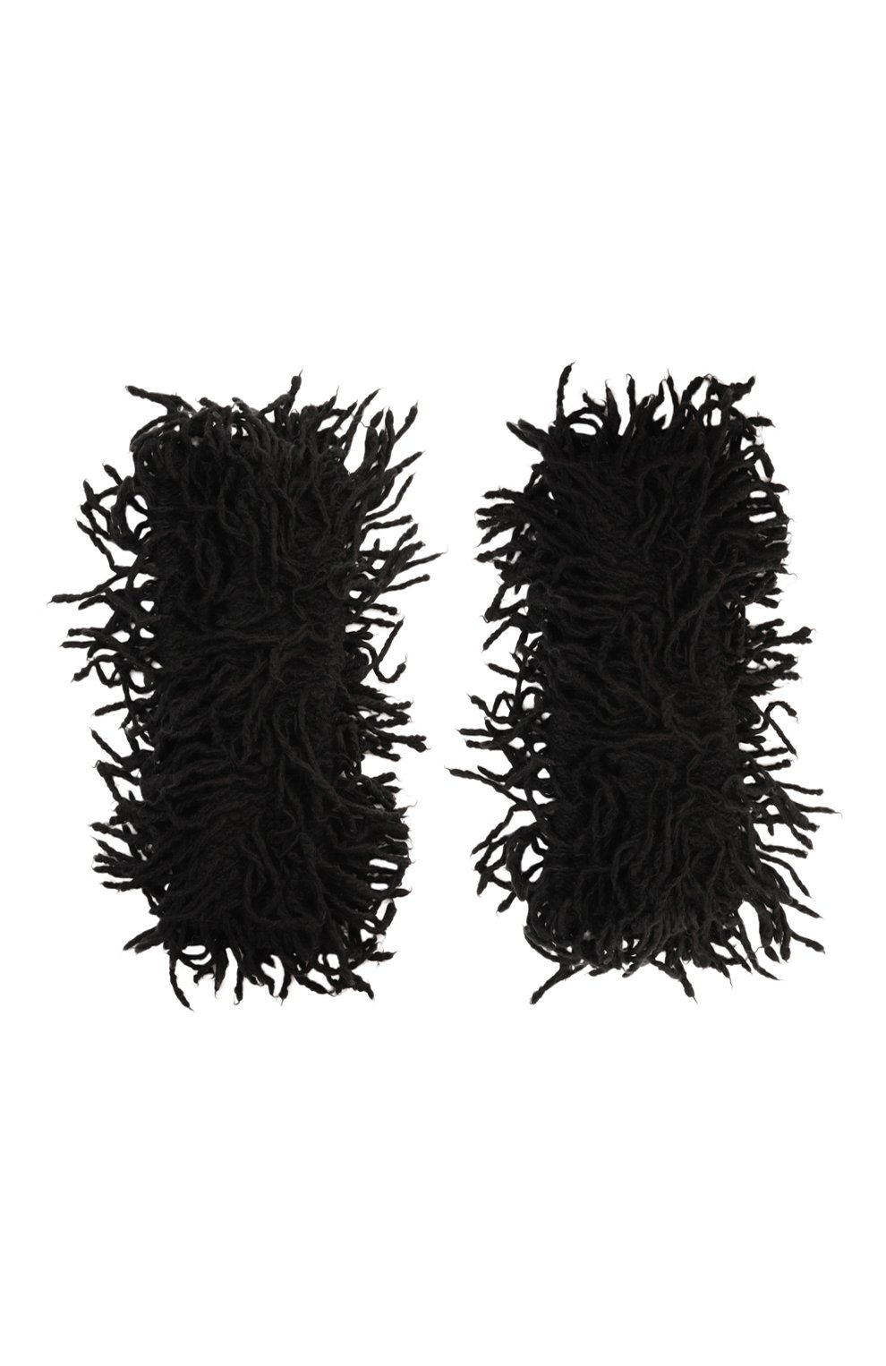 Шерстяные манжеты ANN DEMEULEMEESTER, арт. 2402-U-GL36-KN053-099, фото 1