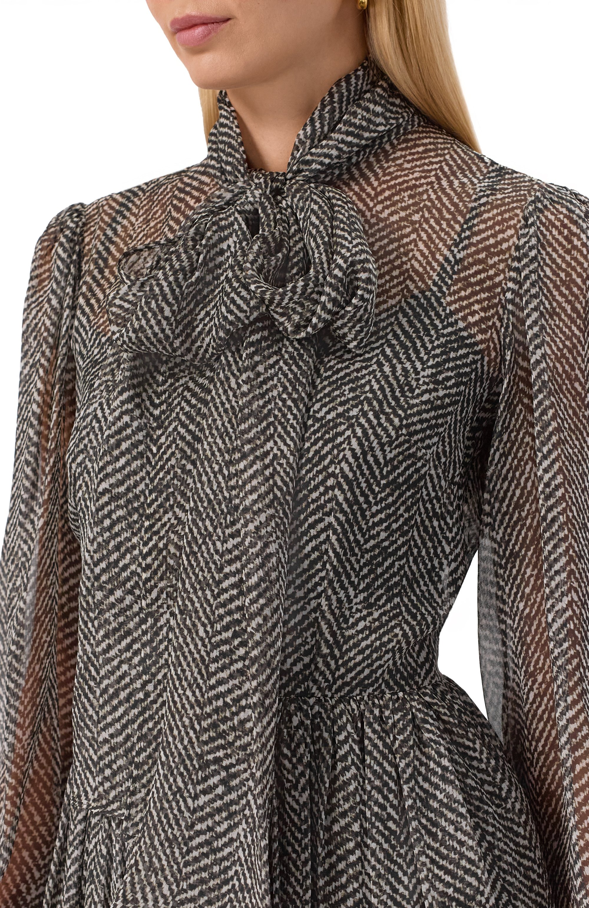 Шелковое платье DOLCE & GABBANA, арт. F6JLJT/IS1ZN, фото 4