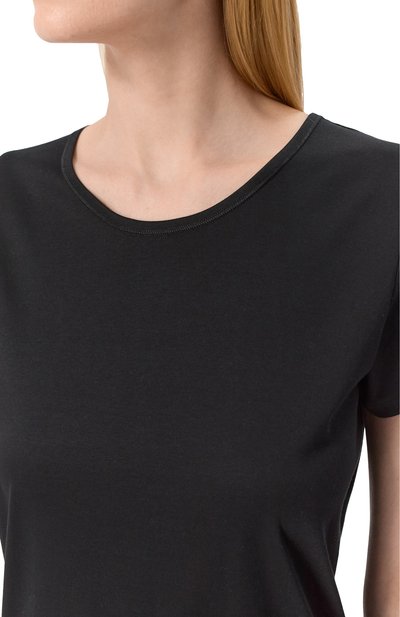 Хлопковая футболка ZIMMERLI, арт. 286-2761, фото 5